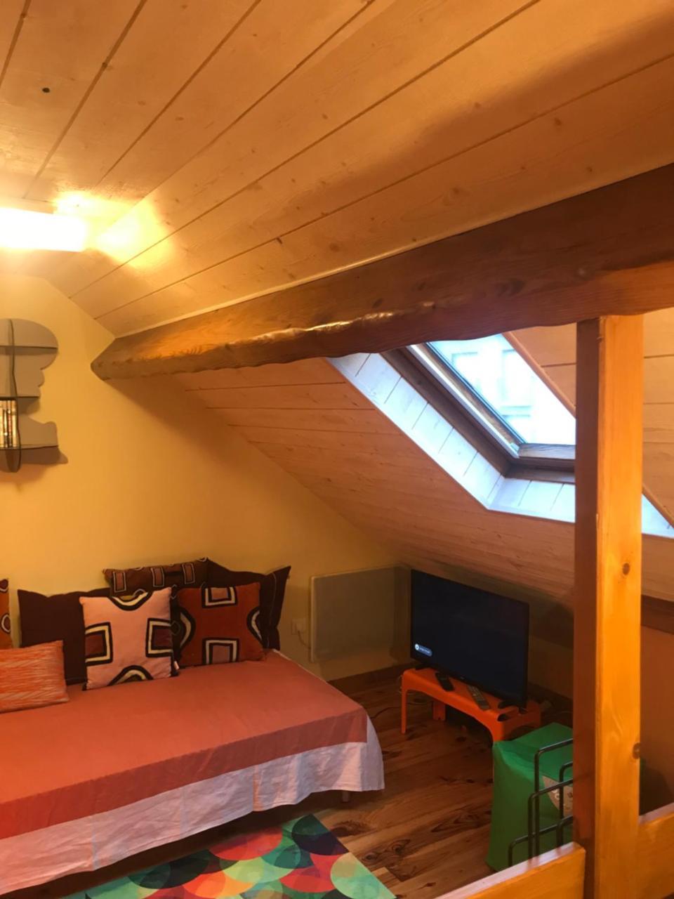 Apartmán Cosy T2 Mezzanine Pour 4 Personnes Cauterets Exteriér fotografie